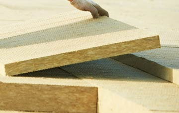 measuring Leintwardine tapered insulation