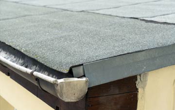 repair or replace Leintwardine flat roofing?